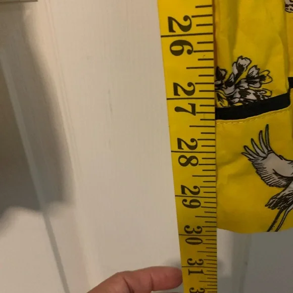 Katie K Yellow Parisian Pajama Set Intimates - Picture 10 of 15